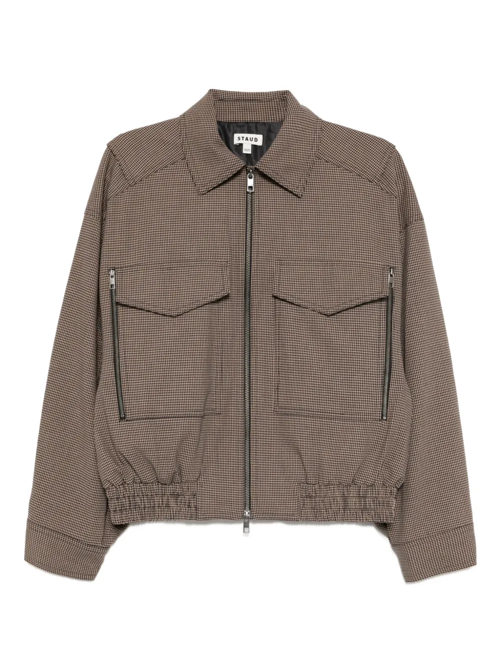 STAUD Eugene jacket | Brown | Image 1