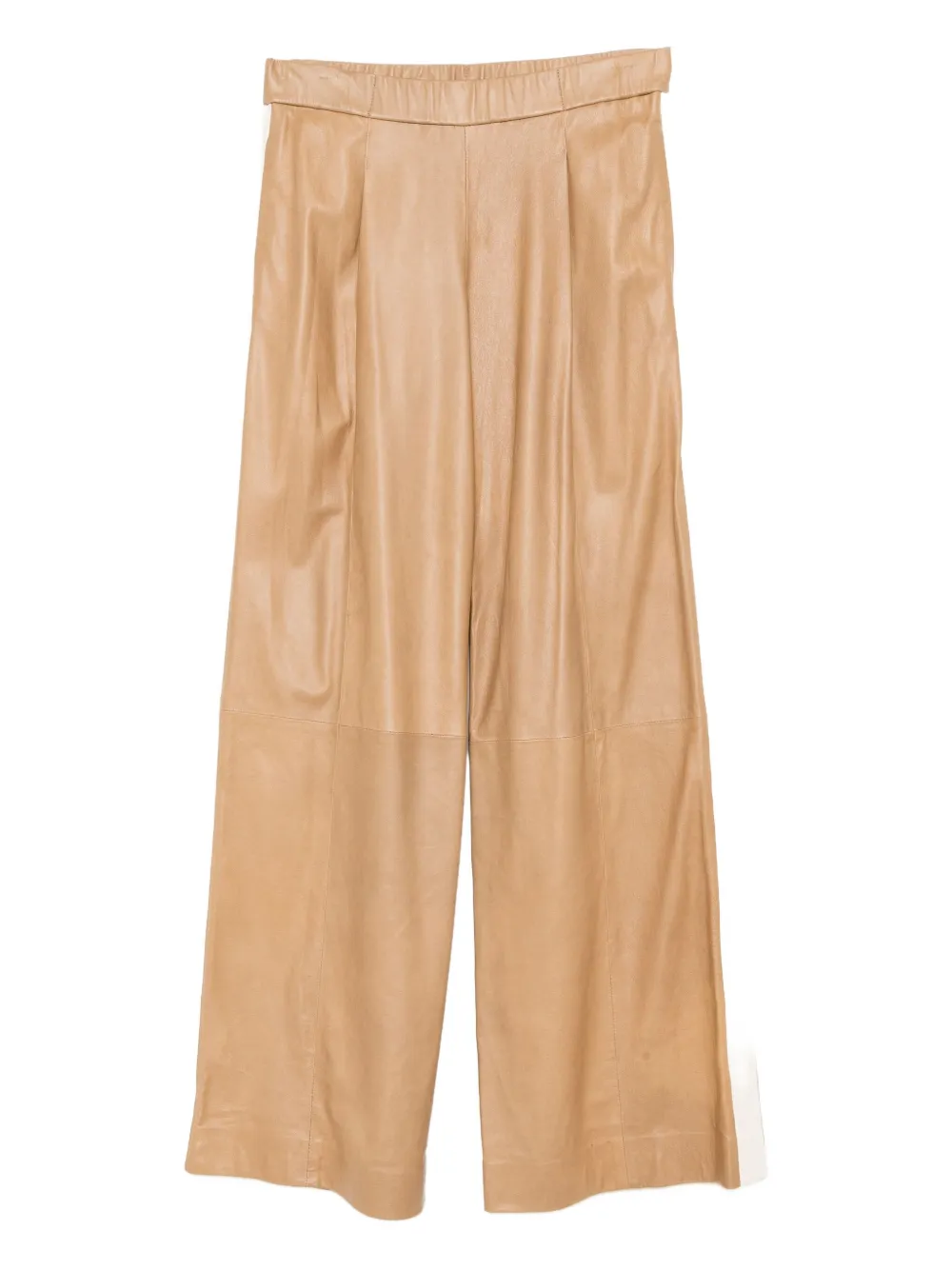 Twp Eva Trousers In Gold