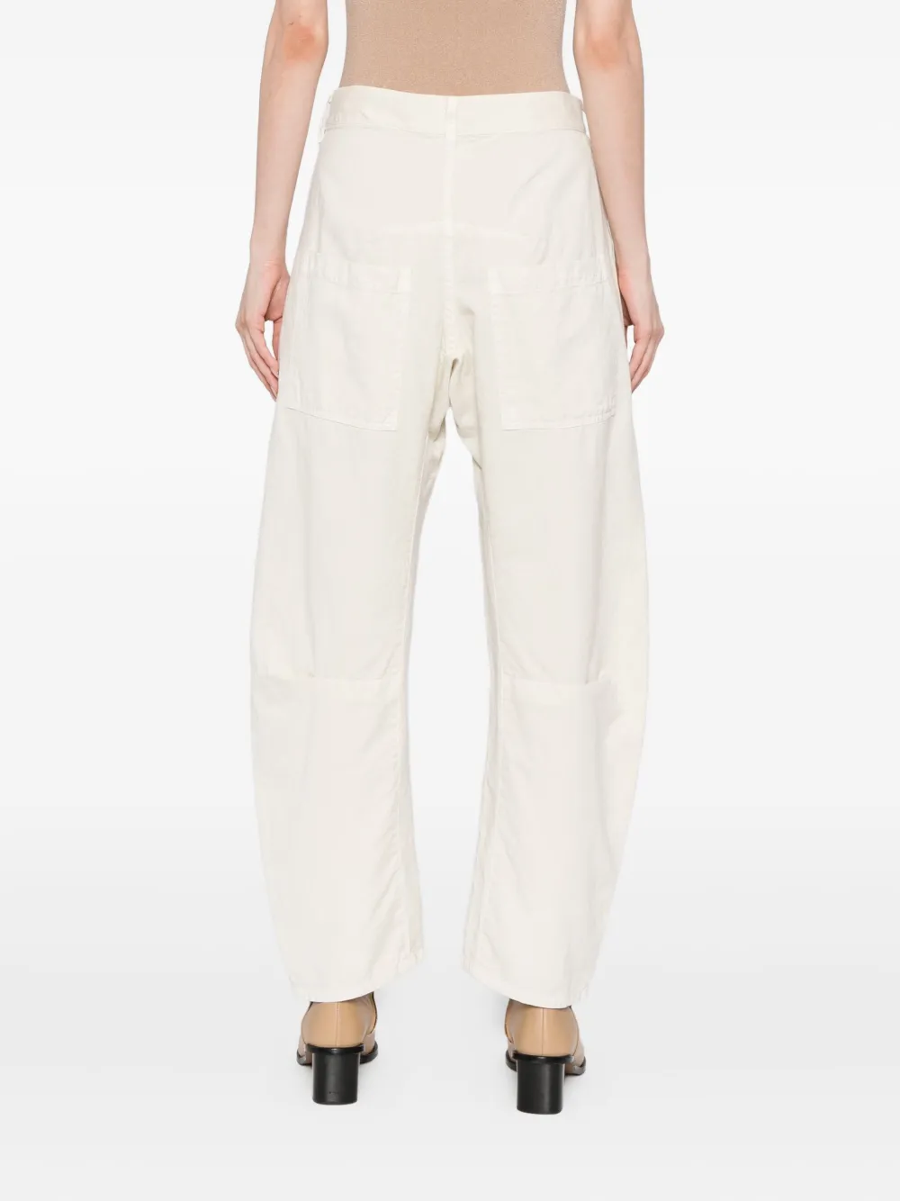 Nili Lotan Shon Trousers In Neutral