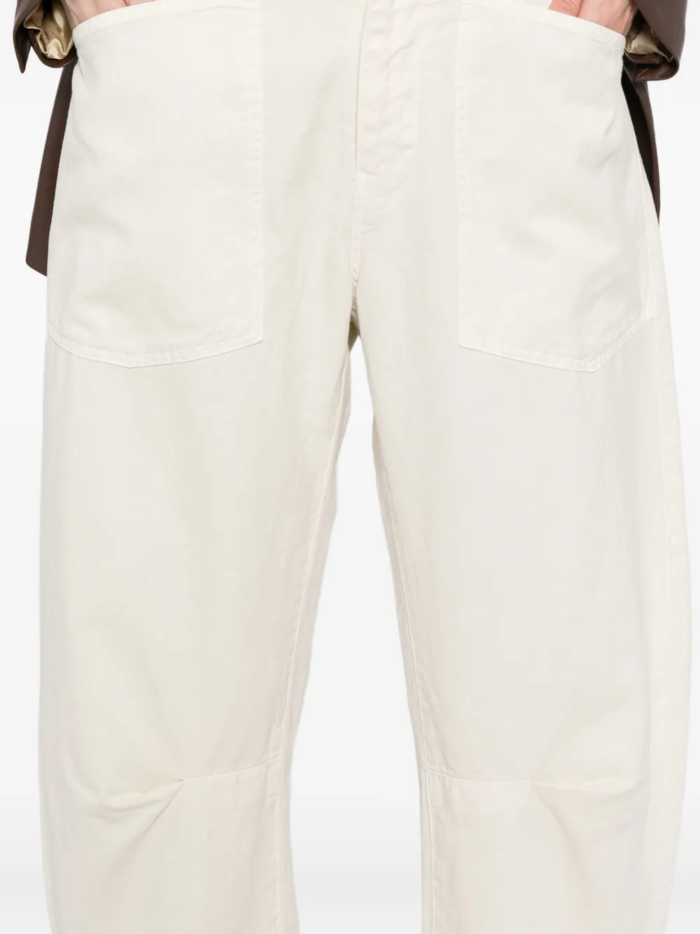 Nili Lotan Shon Trousers In Neutral