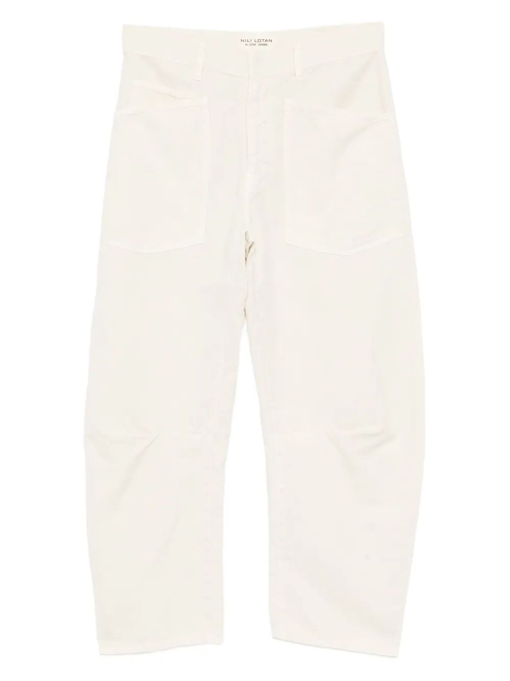 Nili Lotan Shon Trousers In Neutral