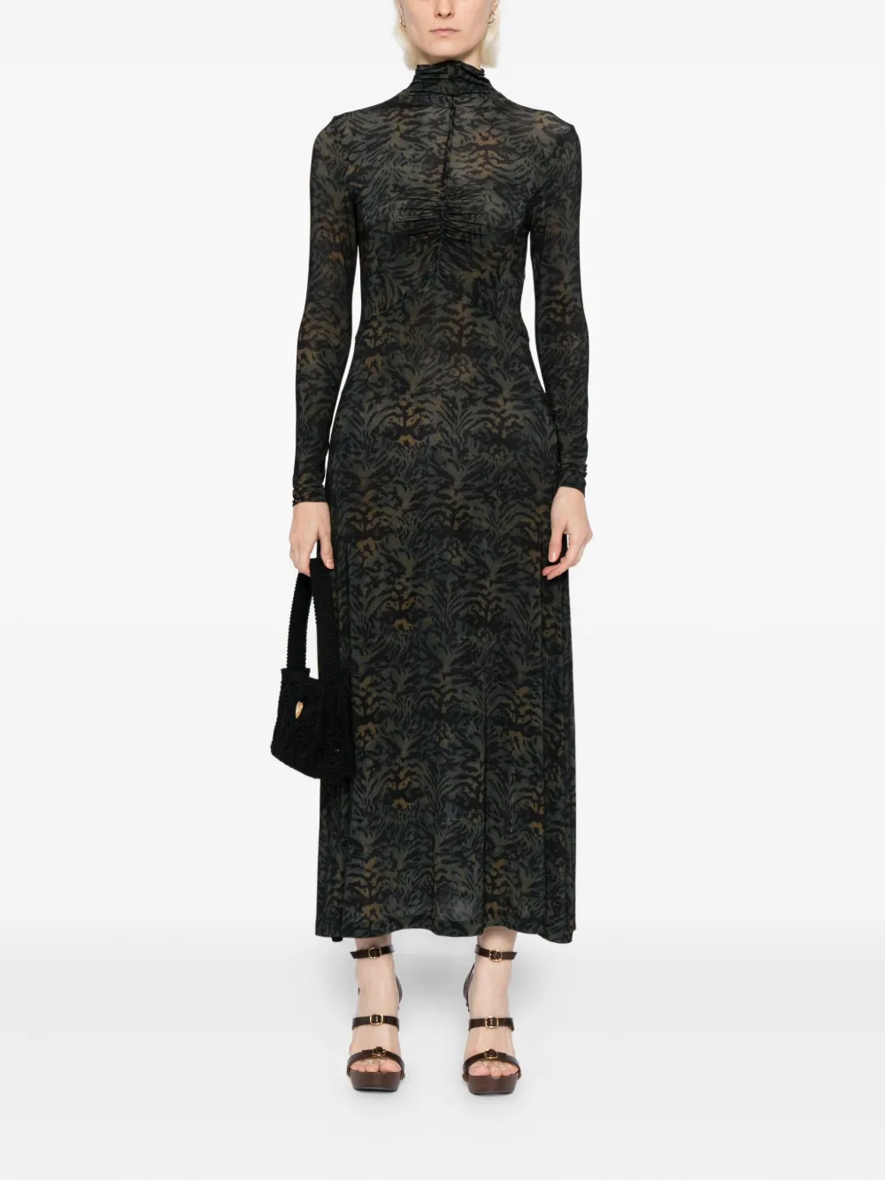 Ulla Johnson Koa jurk - Groen