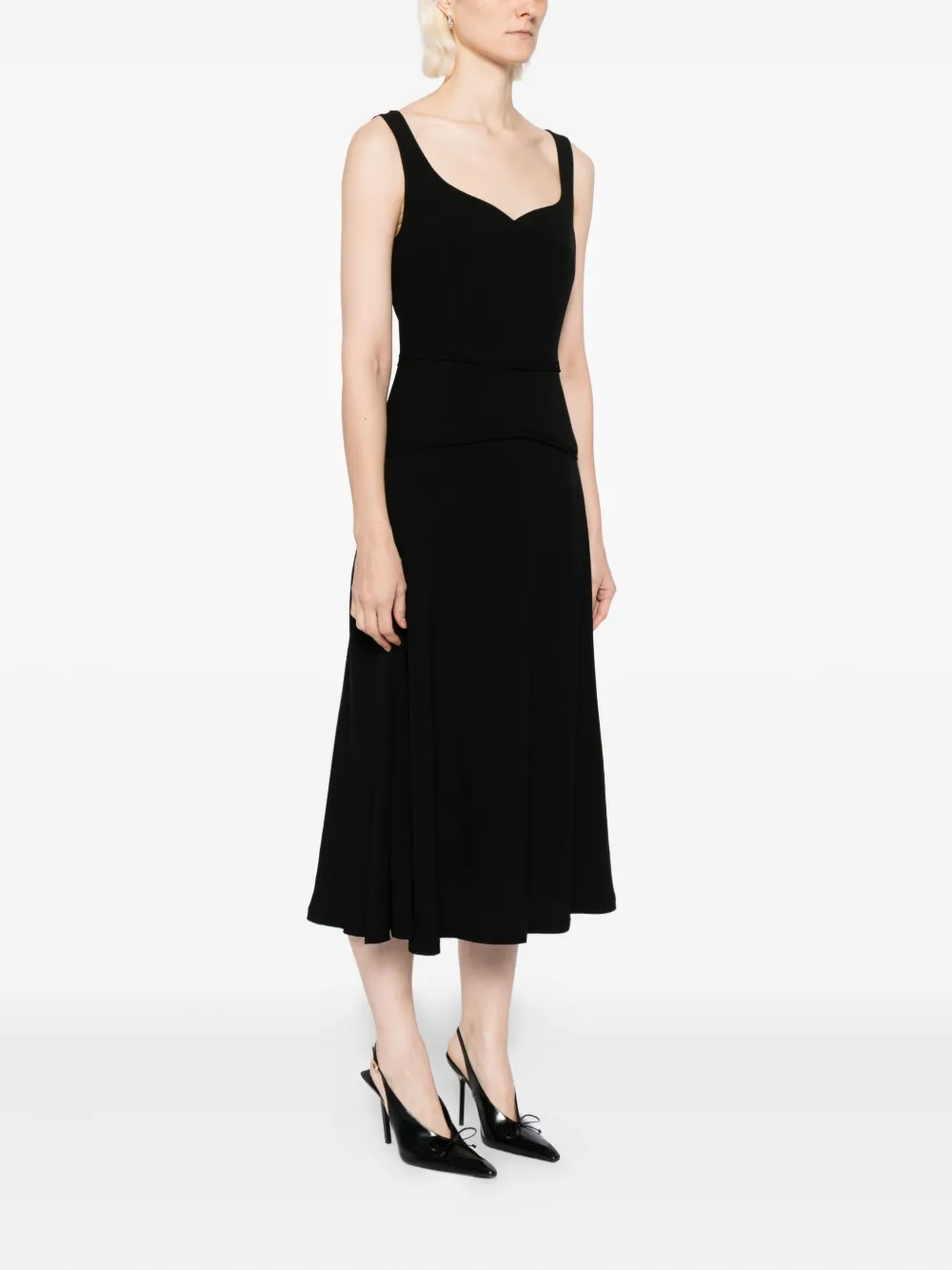 Ulla Johnson Vivi Dress In Black