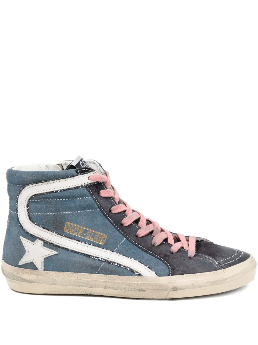 Golden Goose Slide classic trainers | Blue | Image 1