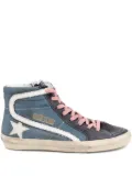 Golden Goose Slide classic trainers - Blue