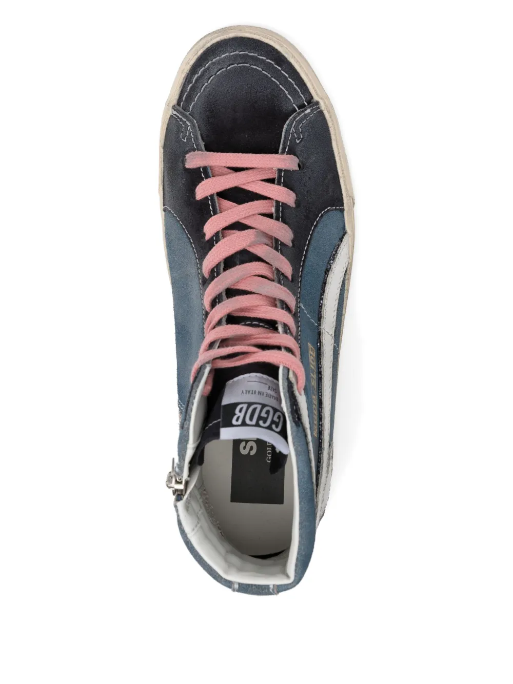 Golden Goose Slide classic trainers Blue