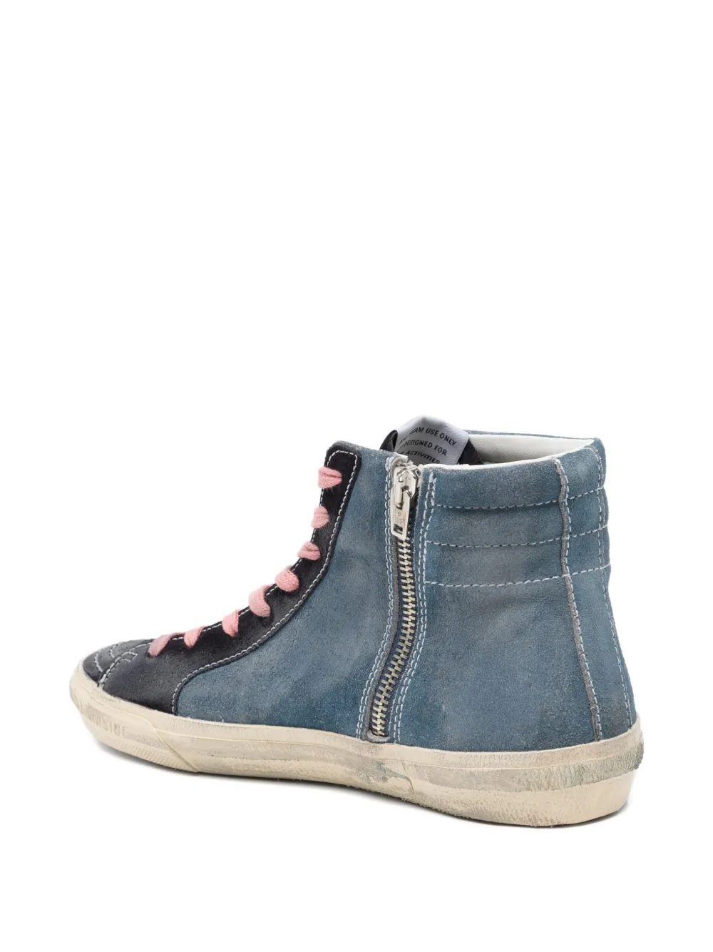 Golden Goose Slide classic trainers Blue