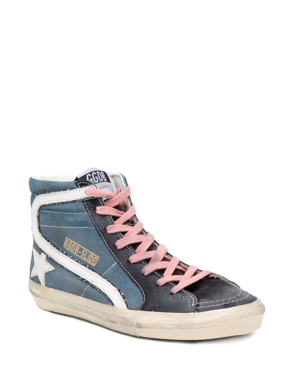 Golden Goose Slide classic trainers | Low-Tops | Image 2