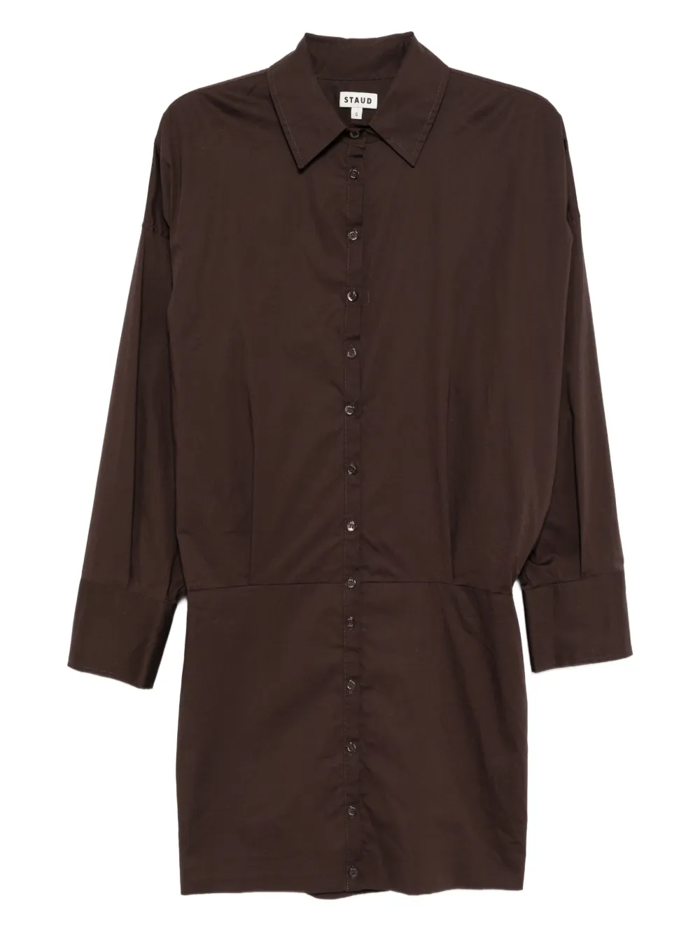 STAUD Cynthia dress | Brown | Image 1