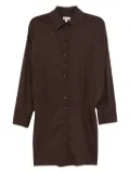 STAUD Cynthia dress - Brown