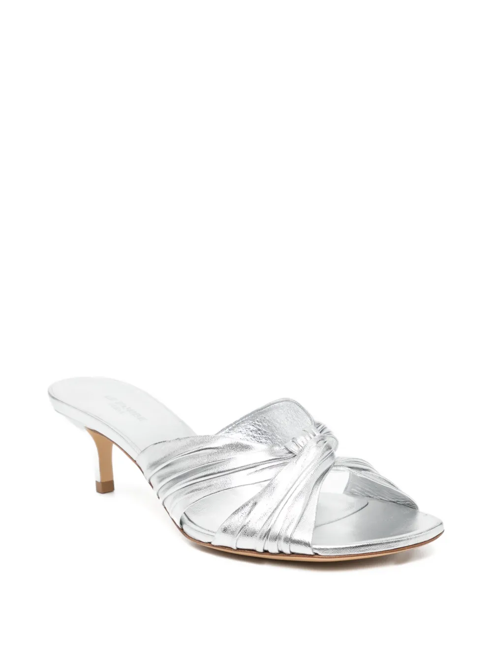 Le Monde Beryl 40mm Antonia sandals Silver