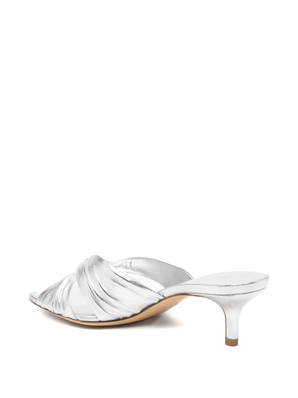 Le Monde Beryl 40mm Antonia sandals Silver