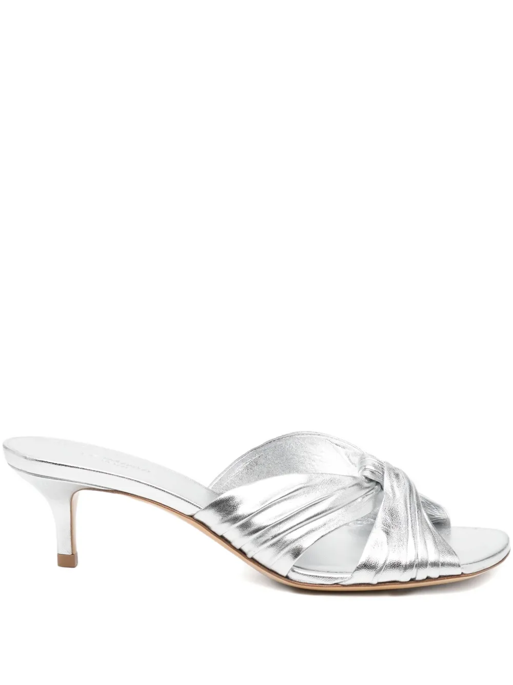 Le Monde Beryl 40mm Antonia sandals Silver