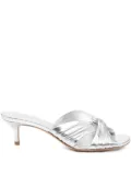 Le Monde Beryl 40mm Antonia sandals - Silver