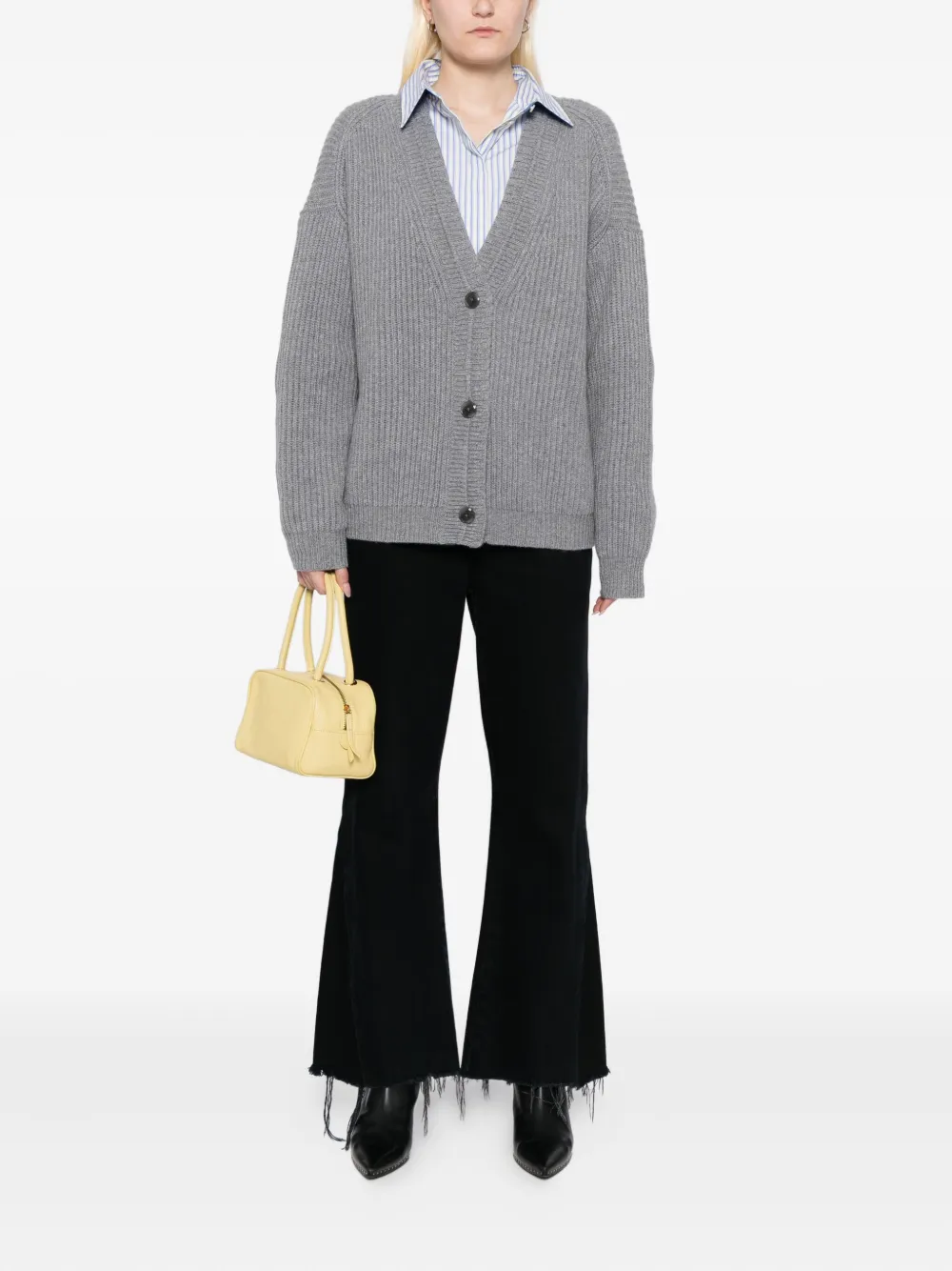 TWP ribbed cashmere cardigan | Cardigans | Image 2