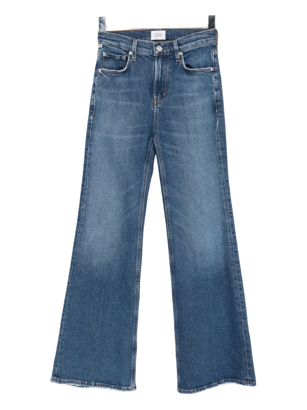 Citizen Of Humanity Kimberly 70's Flare Jeans In Blue
