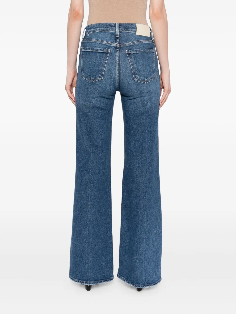 Citizen Of Humanity Kimberly 70's Flare Jeans In Blue