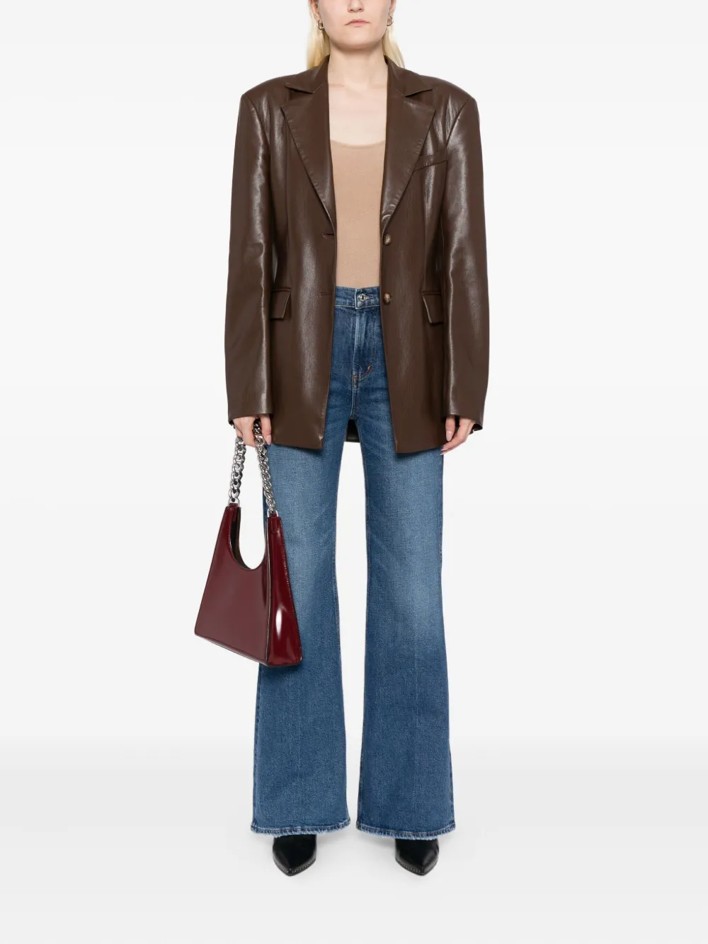 Citizens of Humanity Kimberly 70's flared jeans - Blauw