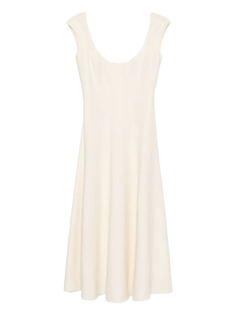 STAUD Charlotte dress | Neutrals | Image 1