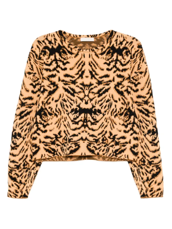 Ulla Johnson Cade Jumper in Brown