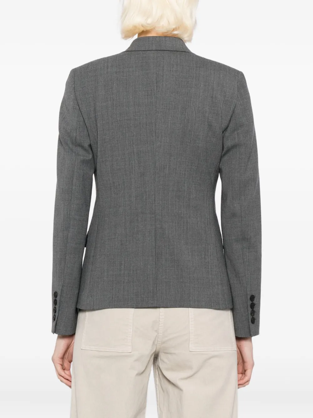 Nili Lotan Ysee Blazer In Gray