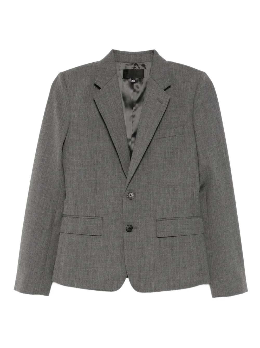 Nili Lotan Ysee Blazer In Gray