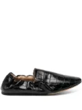 Le Monde Beryl embellished ballet flats - Black
