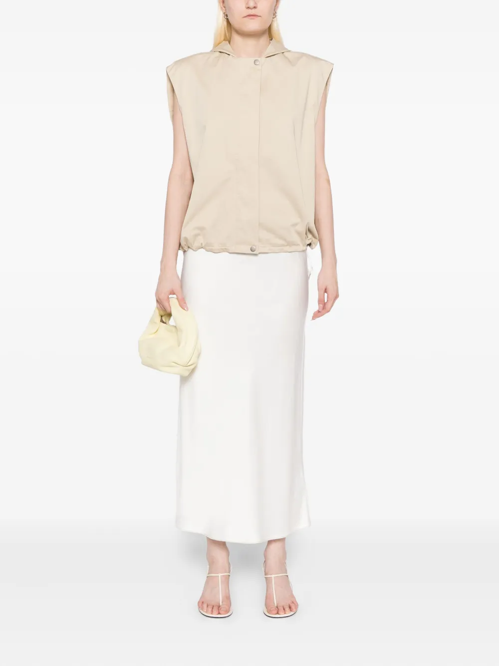 St. Agni hooded sleeveless jacket | Waistcoats & Gilets | Image 2