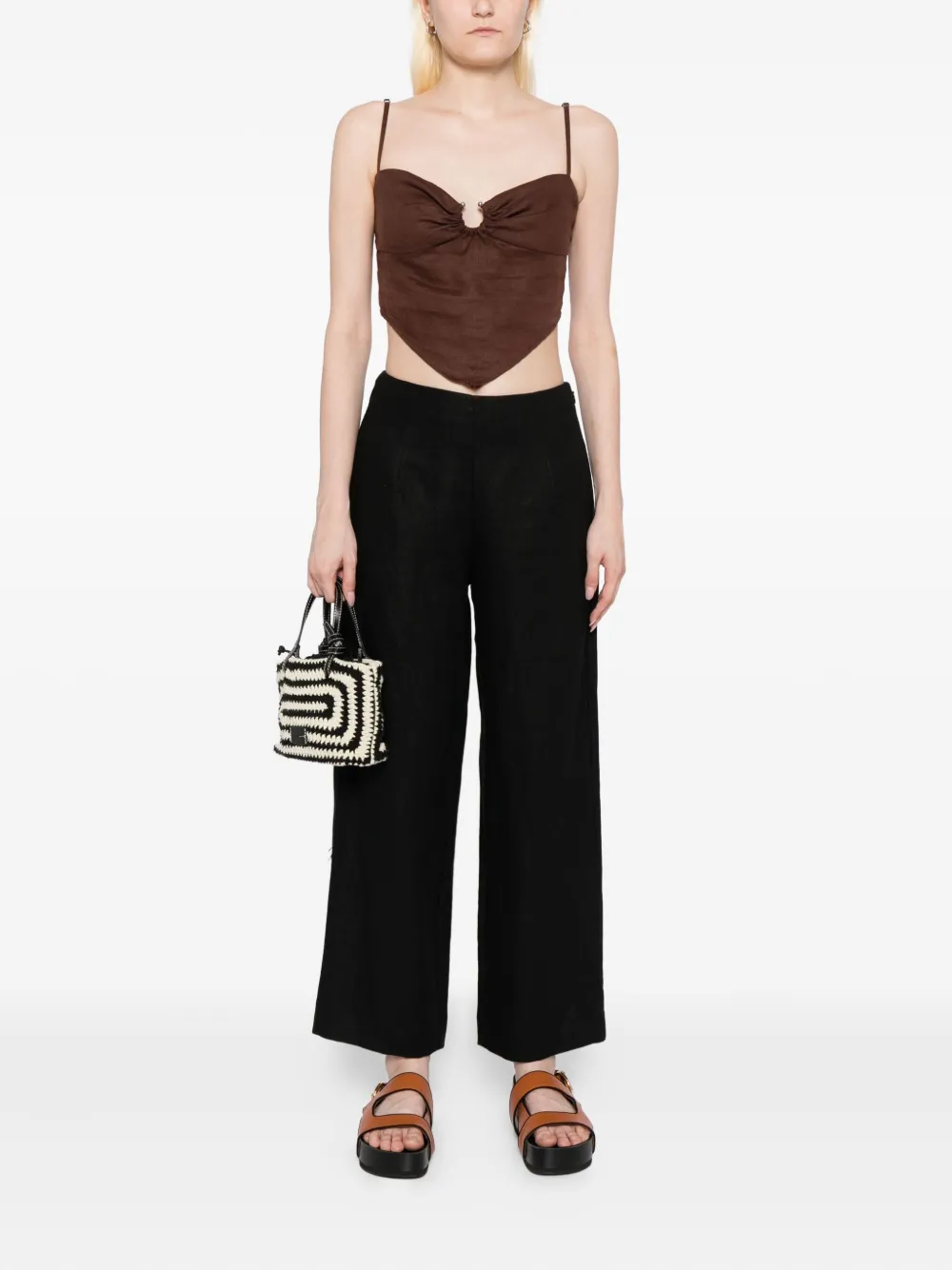 Posse Noelle pants | Straight-Leg Pants | Image 2