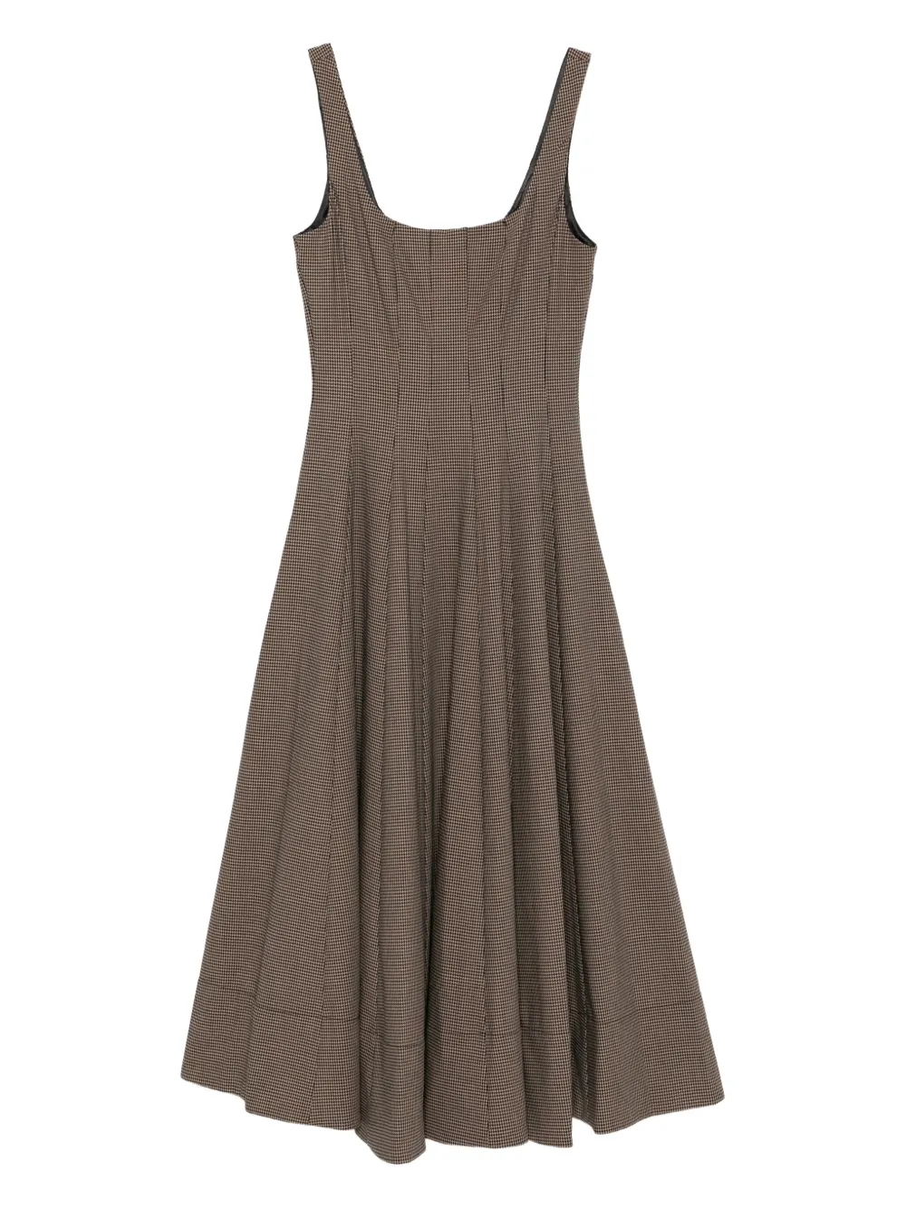 STAUD Wells dress | Brown | Image 1