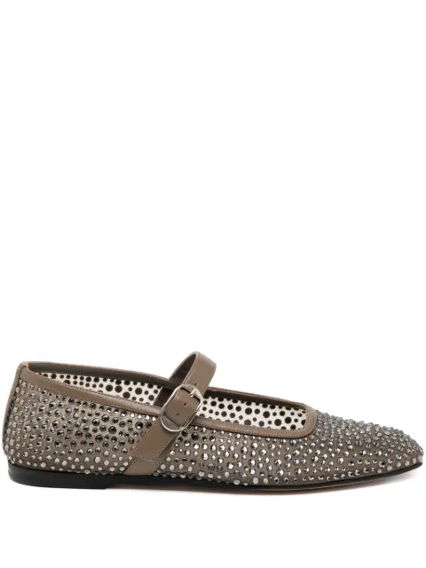 Le Monde Beryl flats con detalles de cristal