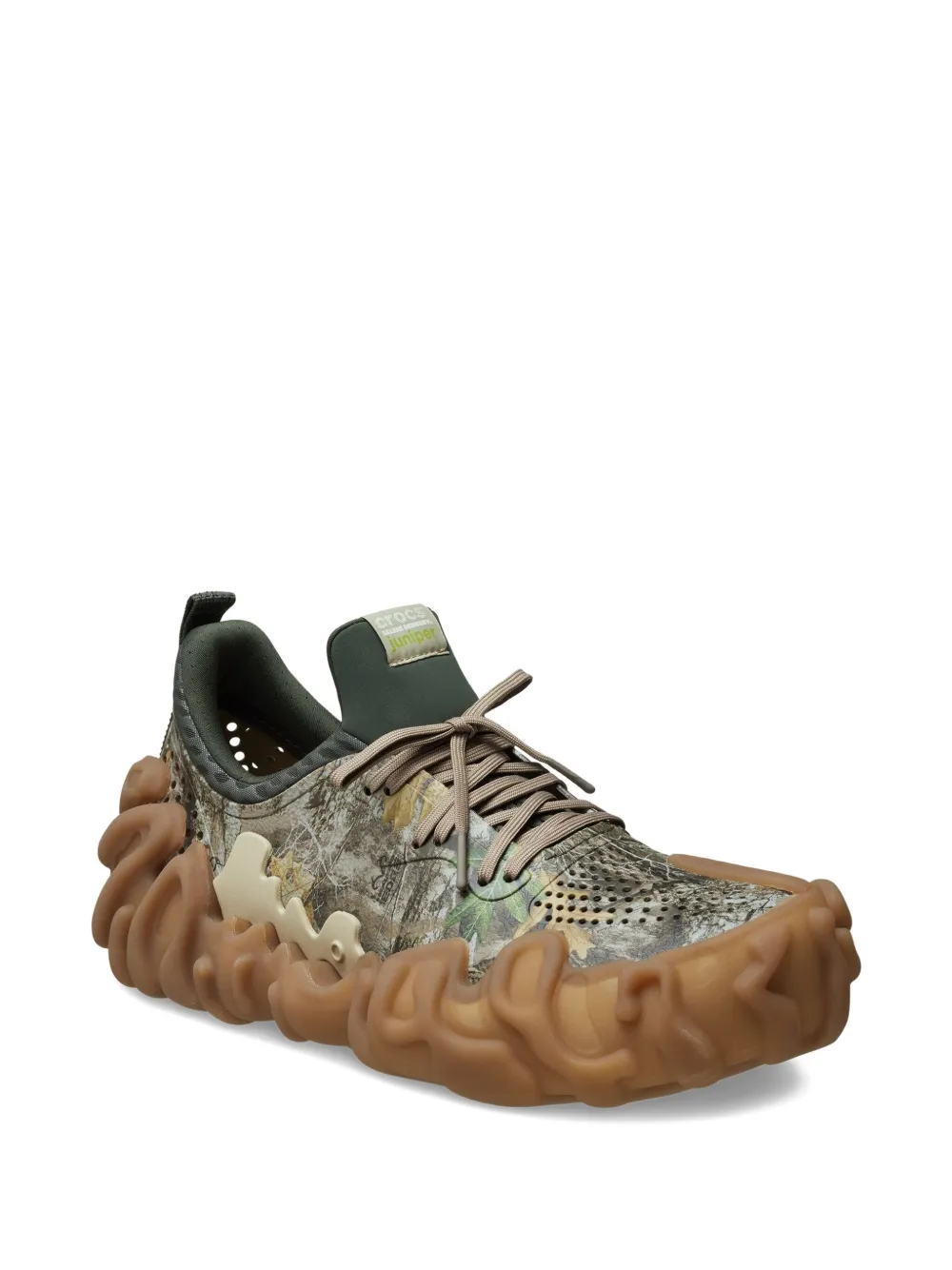 Crocs x Salehe Bembury Juniper sneakers Green