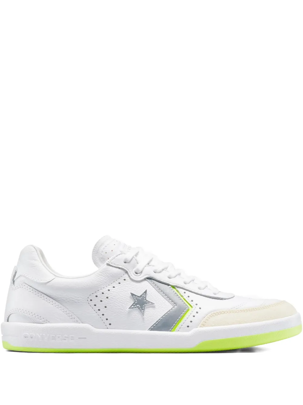 Converse Sneakers Louie Lopez Pro 2 Low "White/Volt" - Bianco