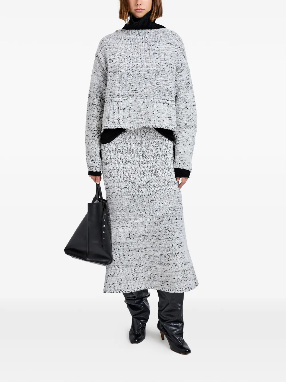 Proenza Schouler White Label Trui Wit