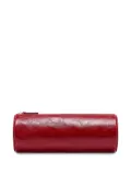 Proenza Schouler cylindrical leather clutch bag - Red