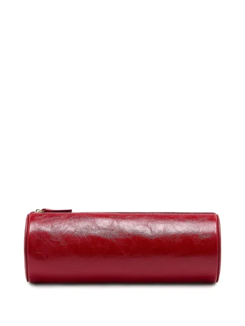 Proenza Schouler cylindrical leather clutch bag