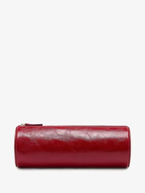 Proenza Schouler cylindrical leather clutch bag