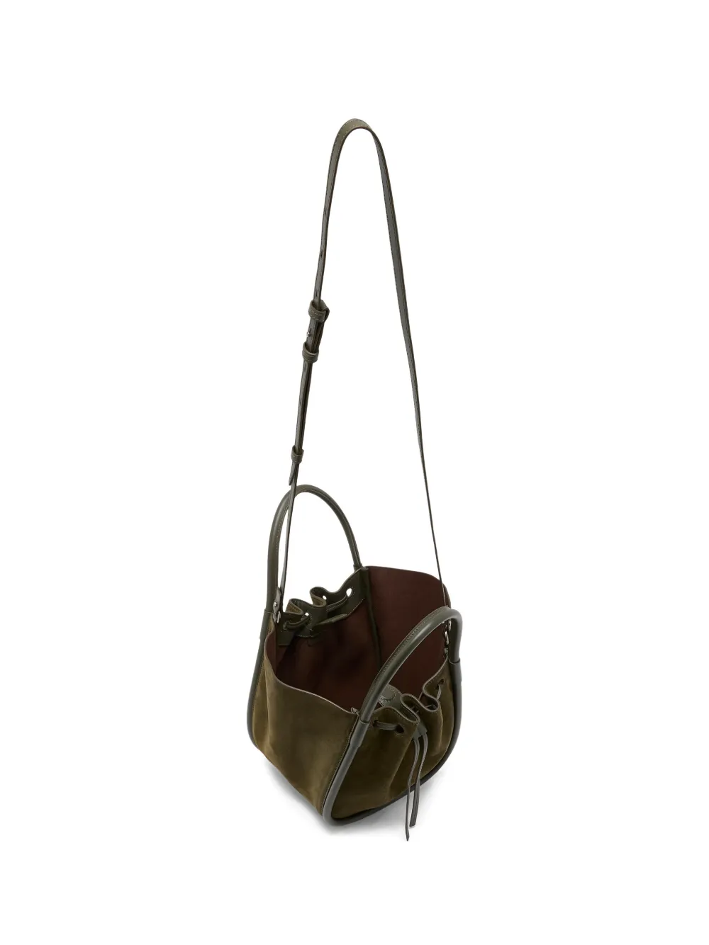 Proenza Schouler Shopper met trekkoordsluiting Groen