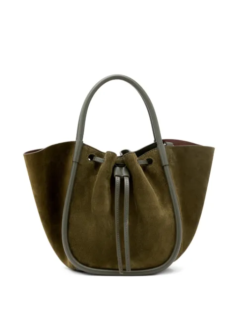 Proenza Schouler small drawstring-fastening tote bag