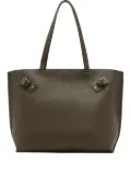 Proenza Schouler Days buckle-detail pebbled-leather tote bag - Green