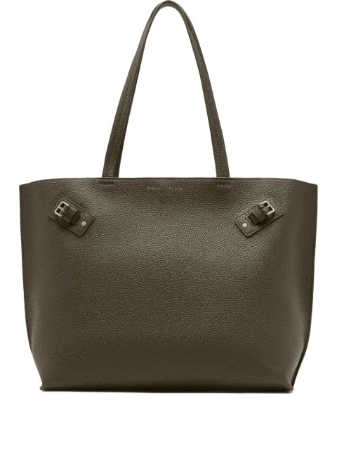 Proenza Schouler Days buckle-detail pebbled-leather tote bag