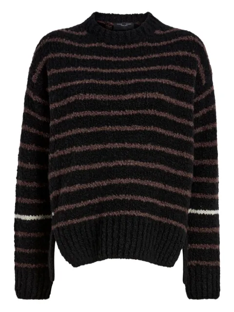 Proenza Schouler White Label Leonie striped wool sweater