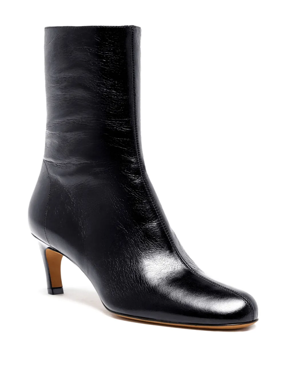 Proenza Schouler Uma leather ankle boots Black