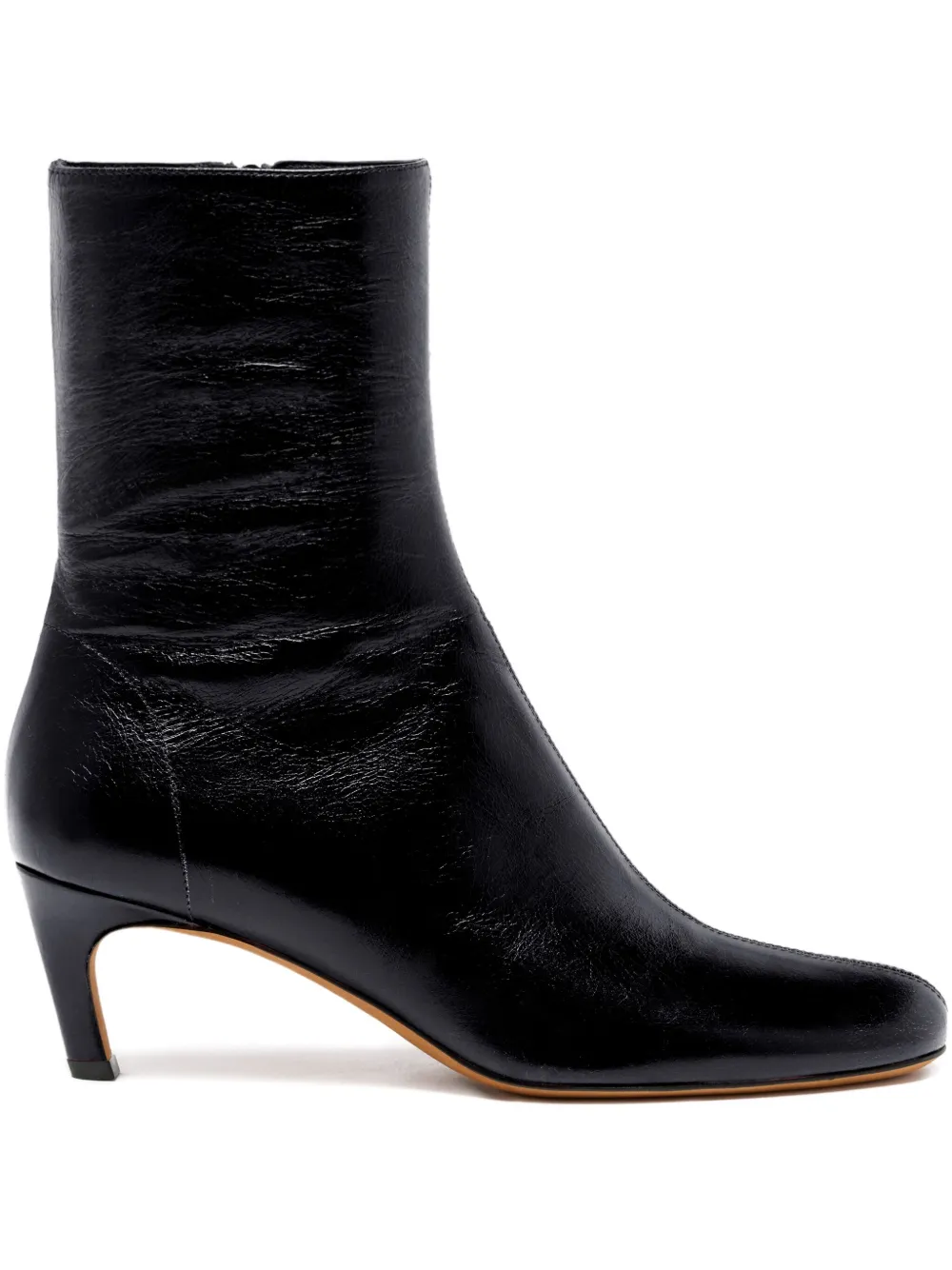 Proenza Schouler Uma leather ankle boots Black