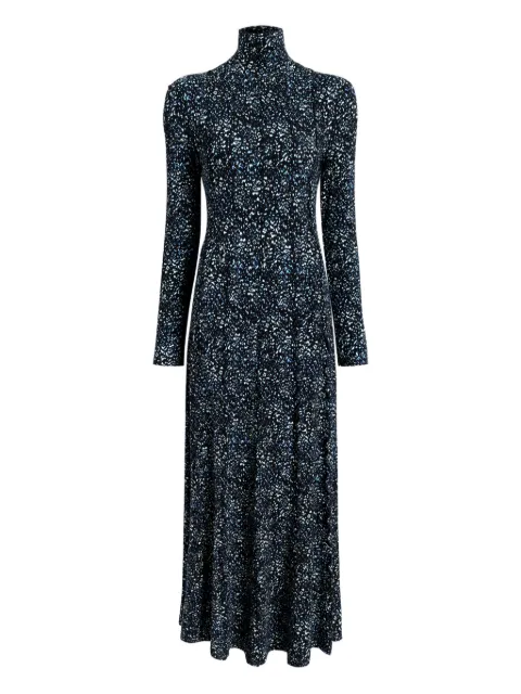 Proenza Schouler White Label turtleneck ruffled maxi dress