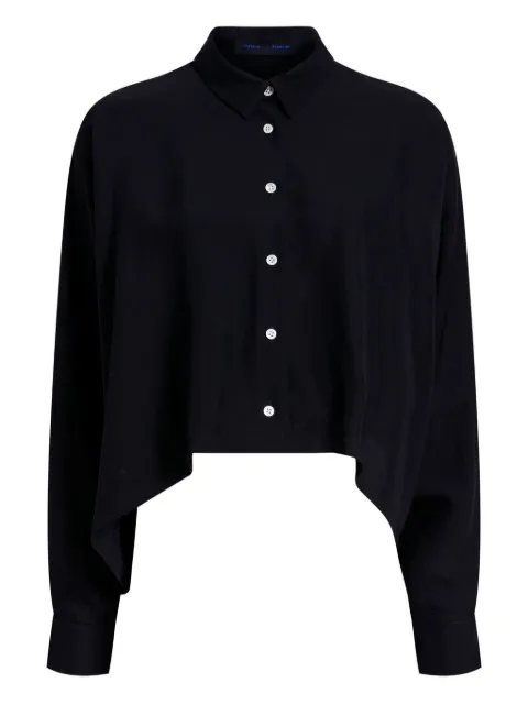 Proenza Schouler draped button-up shirt