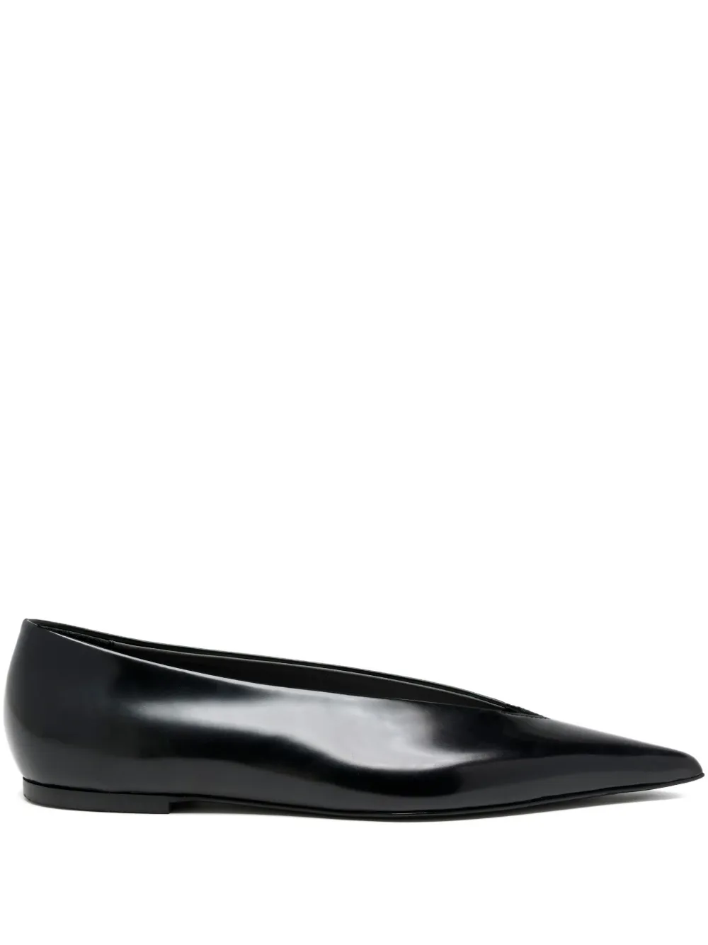 Proenza Schouler Slash ballet flats Zwart