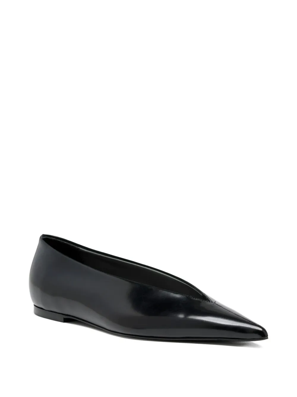 Proenza Schouler Slash ballet flats - Zwart