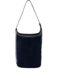 Proenza Schouler bucket-shape suede-leather tote bag - Blue