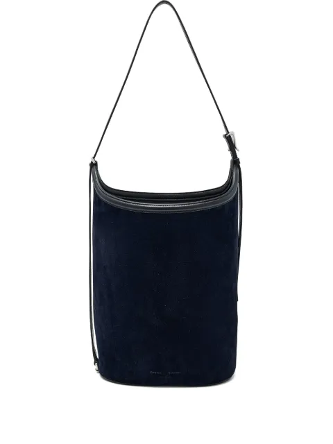 Proenza Schouler bucket-shape suede-leather tote bag